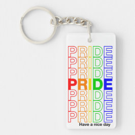 Llavero Orgullo Aritic Keychain