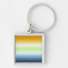 Llavero Orgullo Aroce Gradiente