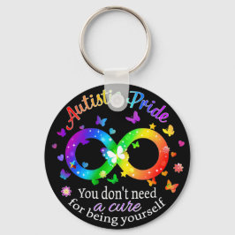 Llavero Orgullo autista