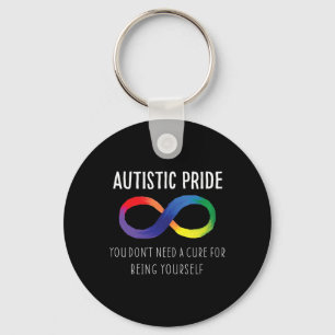 Llavero Orgullo autista Autismo Conciencia Aceptación Amor