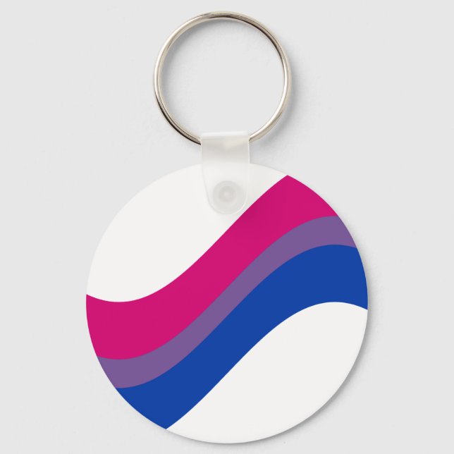 Llavero Orgullo bisexual (Anverso)