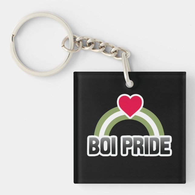 Llavero Orgullo Boi (Frente)