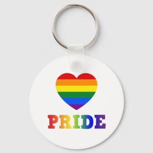 Llavero Orgullo cardíaco