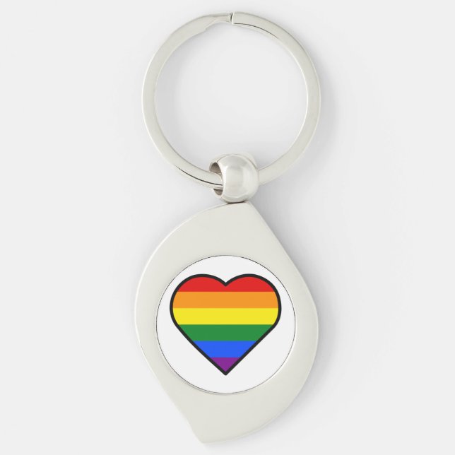 LLAVERO ORGULLO CORAZÓN (Anverso)