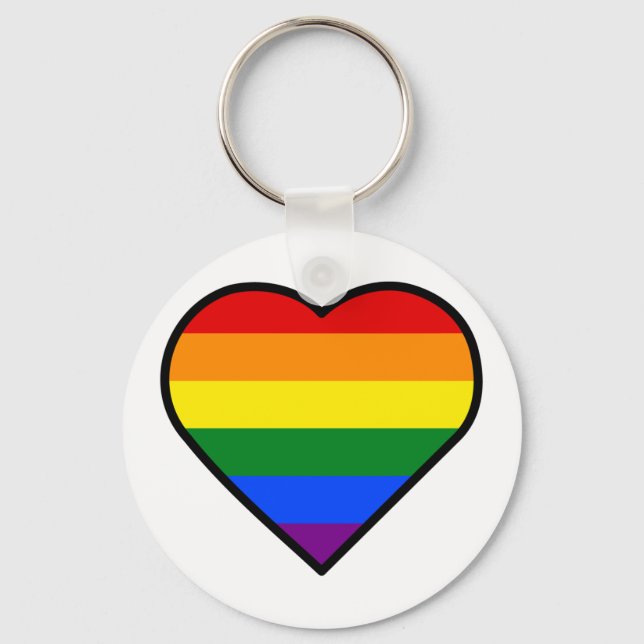LLAVERO ORGULLO CORAZÓN (Anverso)