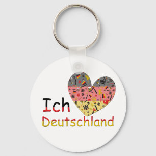 Llavero Orgullo de Alemania