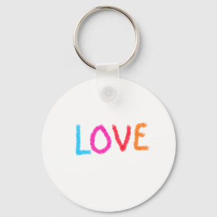 Llavero Orgullo de amor arcoíris acuarela LGBTQ Junio mode