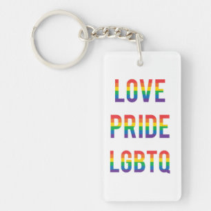Llavero Orgullo de amor LGBTQ