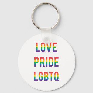 Llavero Orgullo de amor LGBTQ