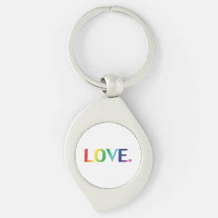 Llavero Orgullo de amor lgbtq lgbt Arcoiris colores gay