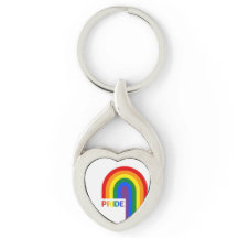 Orgullo de arcoiris acrílico