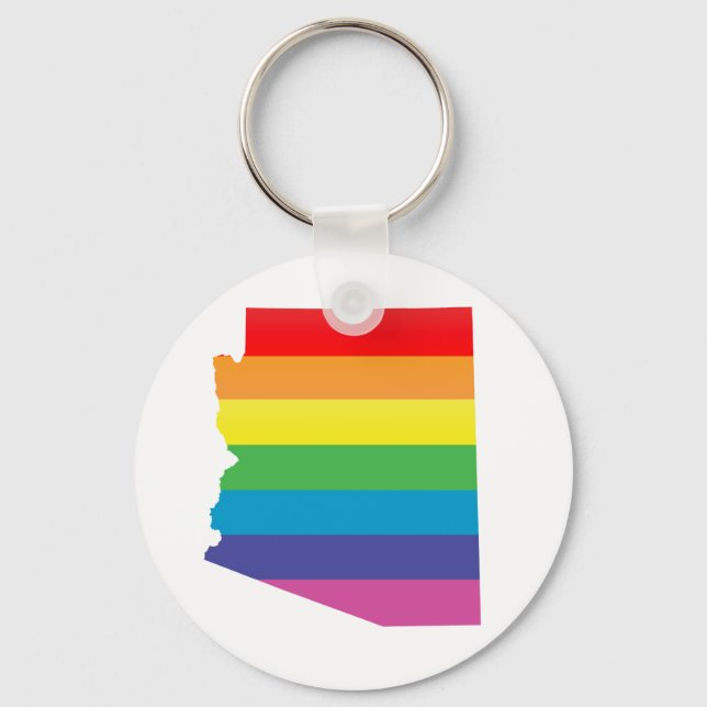 Llavero orgullo de arizona. (Anverso)