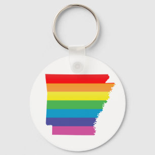 Llavero orgullo de arkansas.