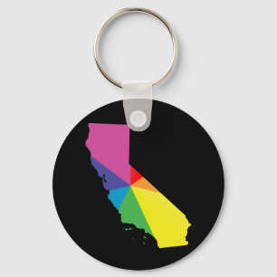 Llavero orgullo de california.