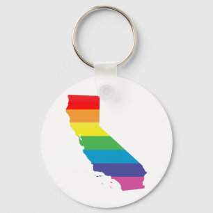 Llavero orgullo de california.