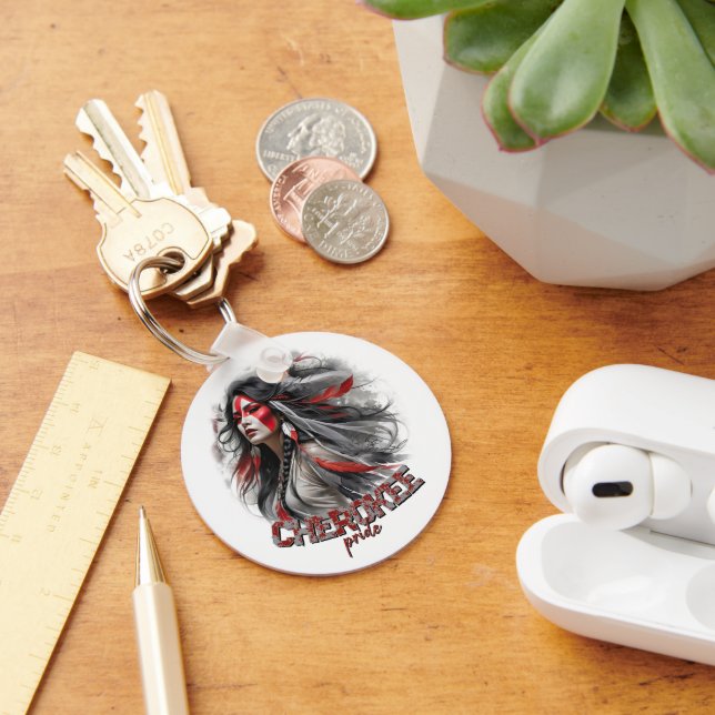 Llavero Orgullo de Cherokee (Escritorio )