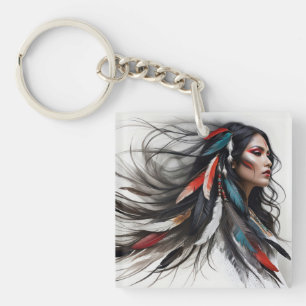 Llavero Orgullo de Cherokee 4