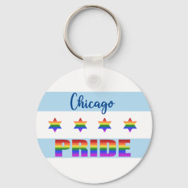Llavero Orgullo de Chicago
