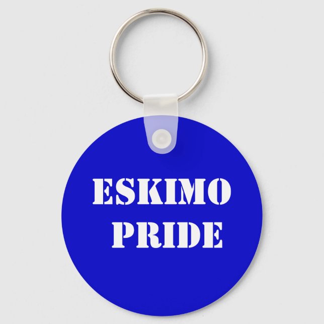 LLAVERO ORGULLO DE ESKIMO (Anverso)