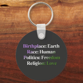 Llavero Orgullo de género -