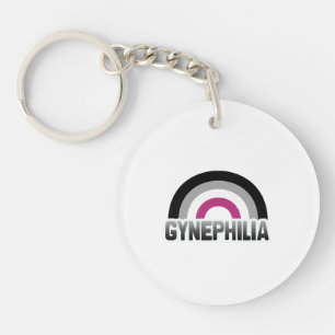 Llavero Orgullo de Ginefilia