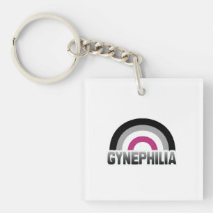 Llavero Orgullo de Ginefilia
