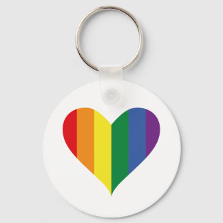 Llavero Orgullo de la cadena de claves del corazón del arc