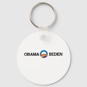 Llavero Orgullo de Obama Biden 2012 -