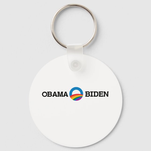 Llavero Orgullo de Obama Biden 2012 - (Anverso)