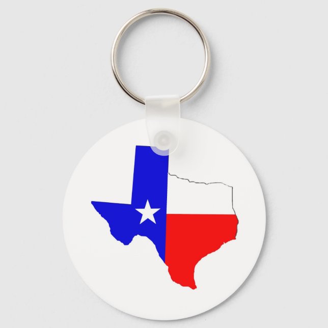 Llavero Orgullo de Texas (Anverso)