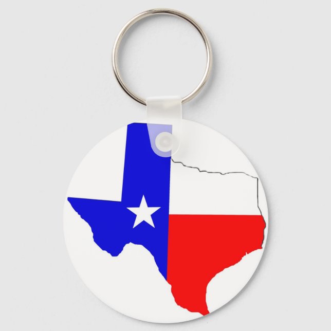 Llavero Orgullo de Texas (Anverso)