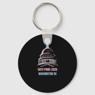 Llavero Orgullo De Washington Dc 2025