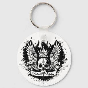 Llavero Orgullo del remiendo