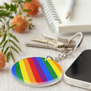 Llavero Orgullo Diversidad Igualdad Derechos Inclusión Arc