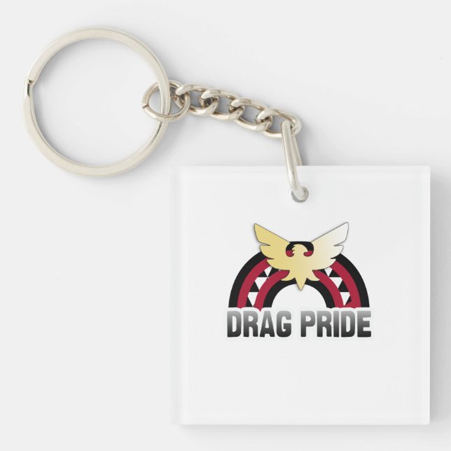 Llavero Orgullo Drag (Frente)