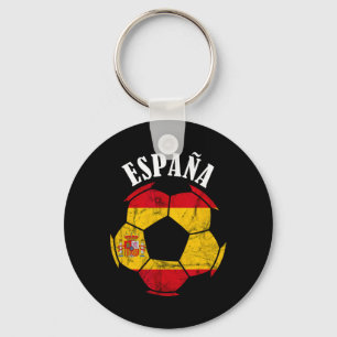 Llavero Orgullo Español España Bandera España Jugador de F