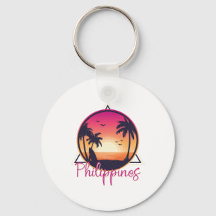 Llavero Orgullo Filipino Regalo de Surf de Playa Filipinas