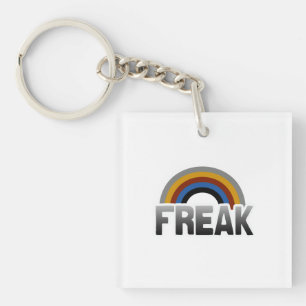 Llavero Orgullo freak