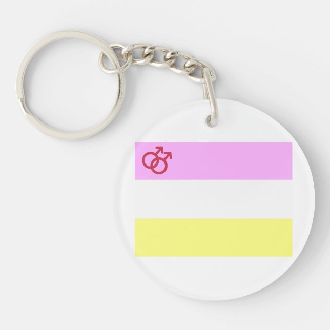Llavero Orgullo Gay (Frente)