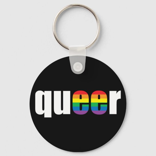 Llavero Orgullo gay (Anverso)
