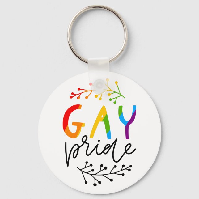 Llavero Orgullo gay (Anverso)