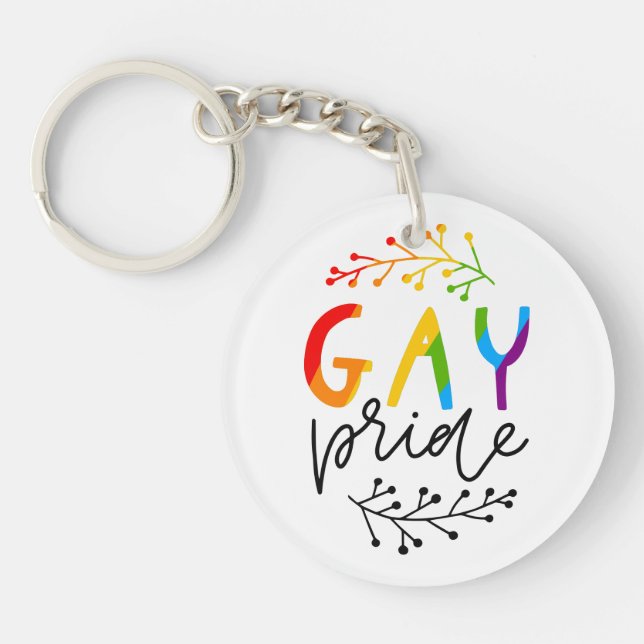 Llavero Orgullo gay (Frente)