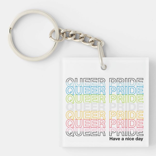 Llavero Orgullo gay (Frente)
