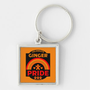 Llavero Orgullo Ginger Haired