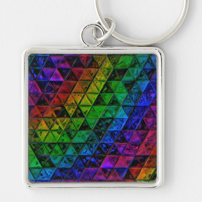 Llavero Orgullo Glass  (Frente)