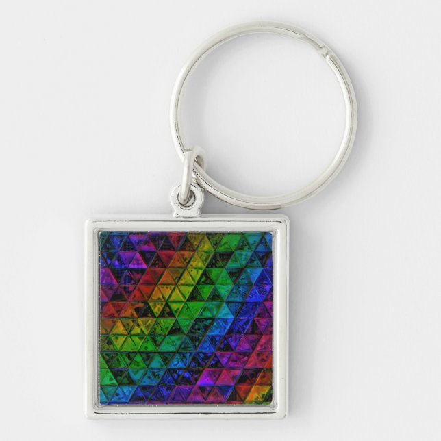 Llavero Orgullo Glass  (Frente)