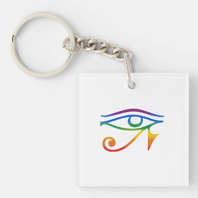 Llavero Orgullo Gótico (Frente)