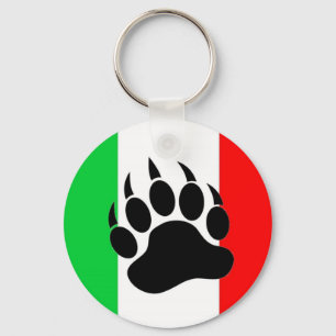 Llavero Orgullo italiano del oso