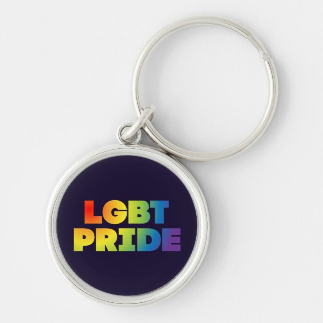 LLAVERO ORGULLO LGBT (Frente)