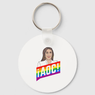 Llavero Orgullo LGBT de AOC